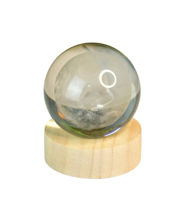 Sowpeace Luna Sphere Crystal Ball Lamp | Enchanting Moon Glow Night Light for Home Décor & Gifting. — image 7