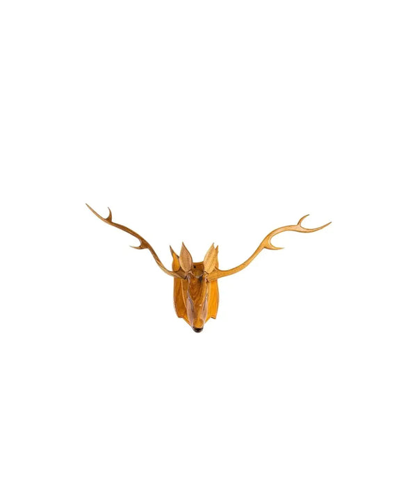 Sowpeace Majestic Deer Head: Hand-Carved Grandeur for Your Home — image 7