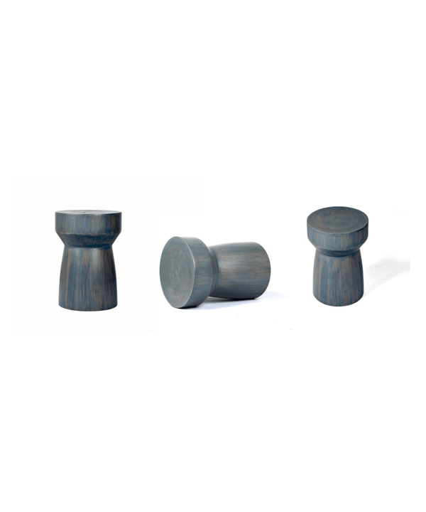 Sowpeace Modern Acacia Wood Stool Accent — image 4