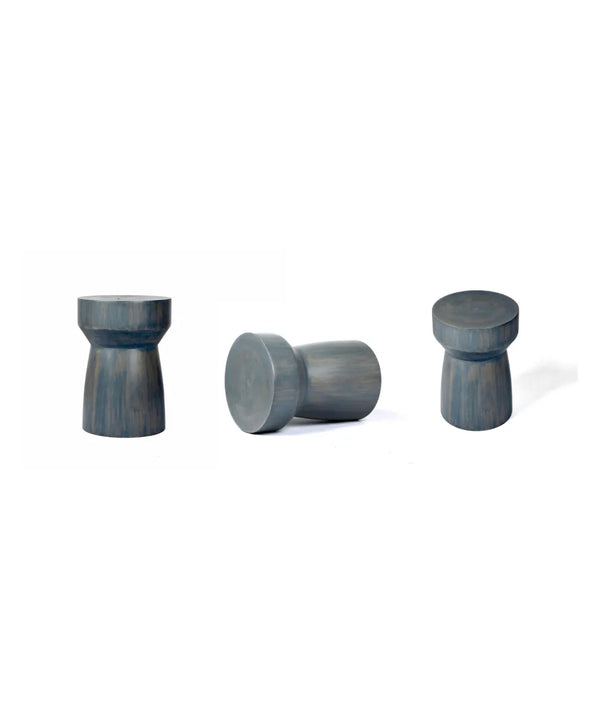 Sowpeace Modern Acacia Wood Stool Accent — image 4
