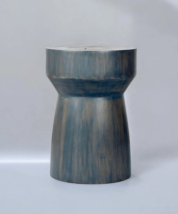 Sowpeace Modern Acacia Wood Stool Accent — image 3