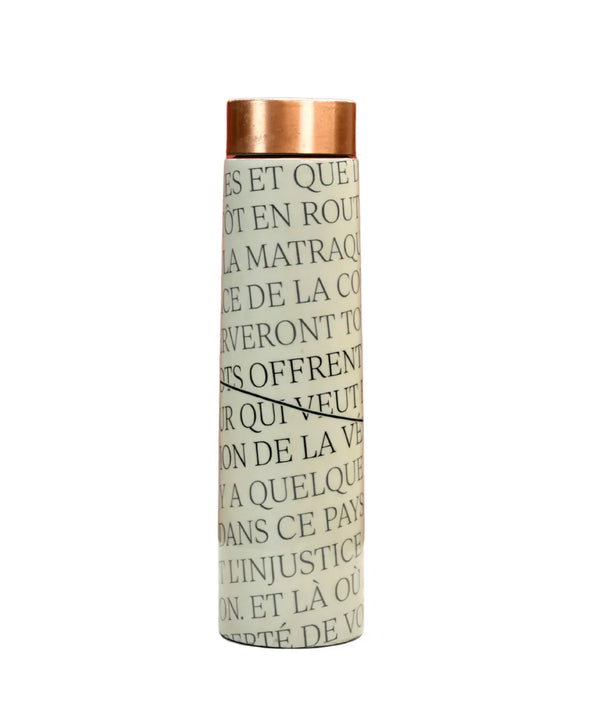 Sowpeace Modern Mantra Copper Bottle — image 7