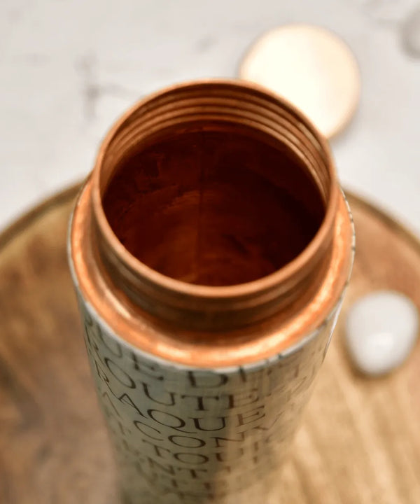 Sowpeace Modern Mantra Copper Bottle — image 4