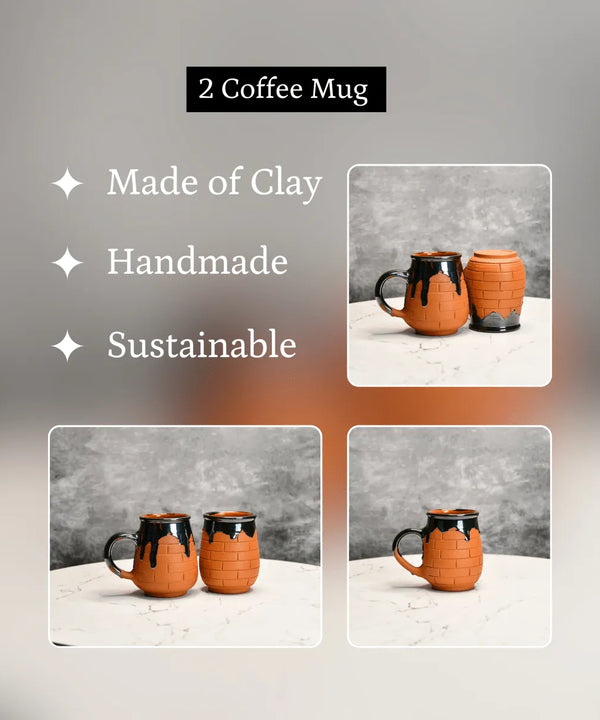 Sowpeace Mug of Closer Happiness (Set of 2) | Elegant Ceramic Coffee & Tea Mugs for Gifting & Daily Use — image 4