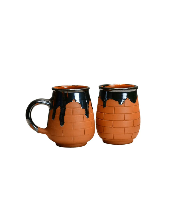 Sowpeace Mug of Closer Happiness (Set of 2) | Elegant Ceramic Coffee & Tea Mugs for Gifting & Daily Use — image 8