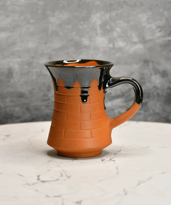 Sowpeace Mug of Smile (Set of 2) | Handcrafted Terracotta Coffee & Tea Mugs for Gifting & Daily Use — image 2