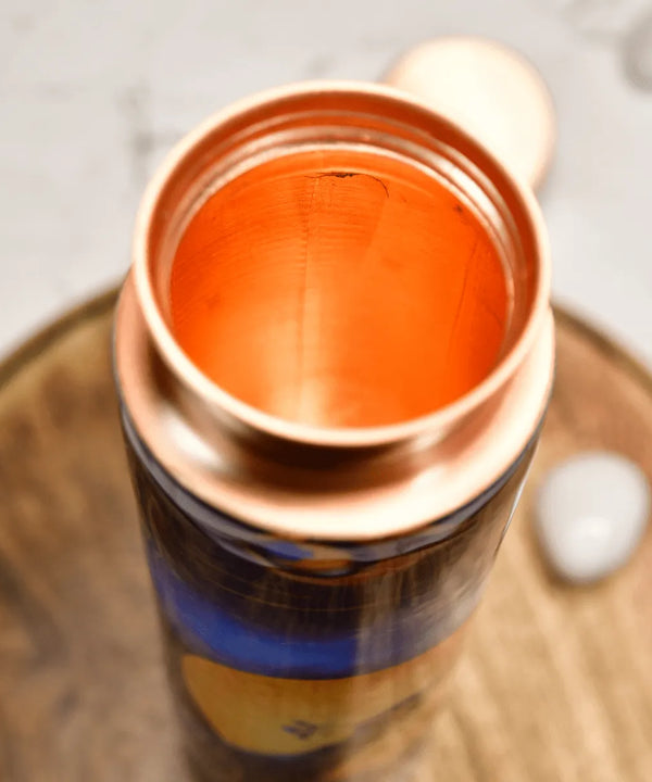 Sowpeace Peacock Moonlit Copper Bottle — image 4