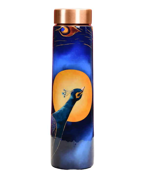 Sowpeace Peacock Moonlit Copper Bottle — image 7