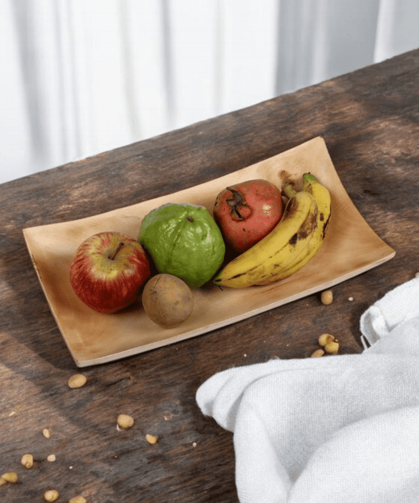 Sowpeace Premium 16-Inch Acacia Wood Tray — main view