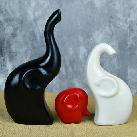 Sowpeace Resin Baby Elephant