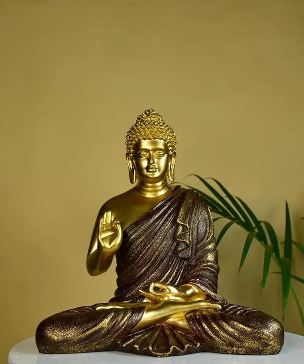 Sowpeace Resin Buddha Decor — image 2