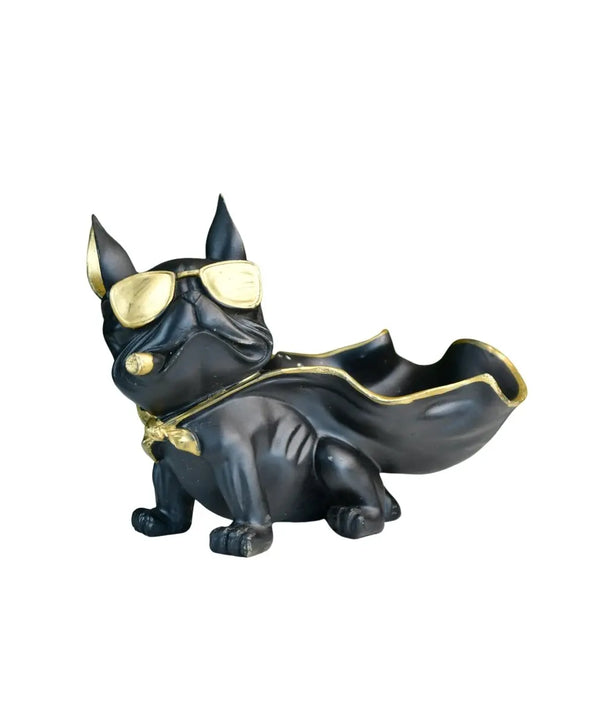 Sowpeace Resin Caped Dog Showpiece — image 7