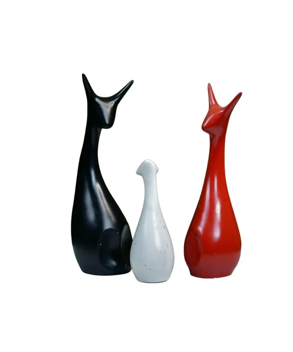 Sowpeace Resin Cat Trio — image 7