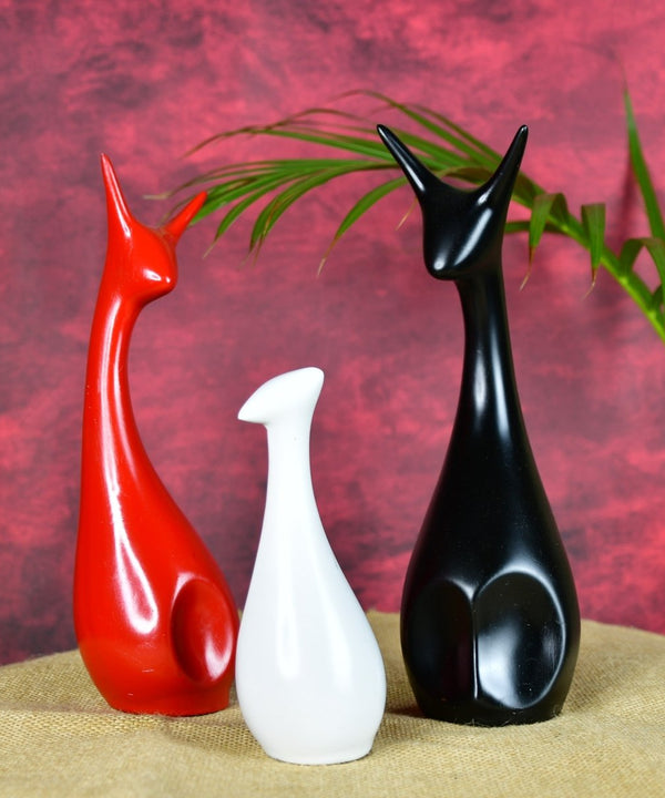 Sowpeace Resin Cat Trio — image 6
