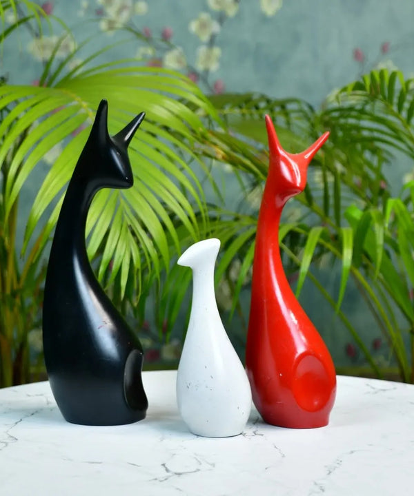 Sowpeace Resin Cat Trio — image 5
