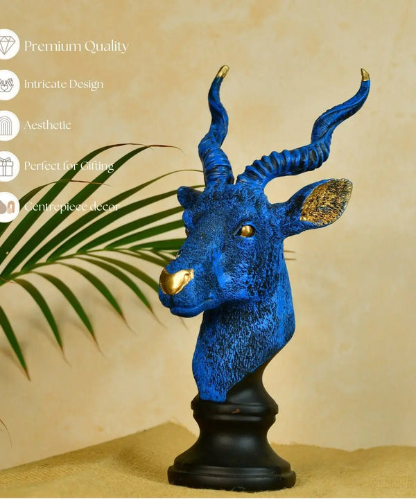 Sowpeace Resin Deer Bust — image 4