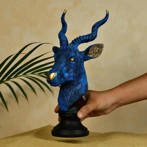 Sowpeace Resin Deer Bust