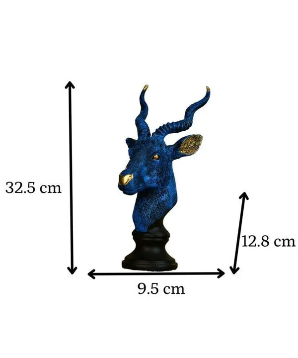 Sowpeace Resin Deer Bust — image 5