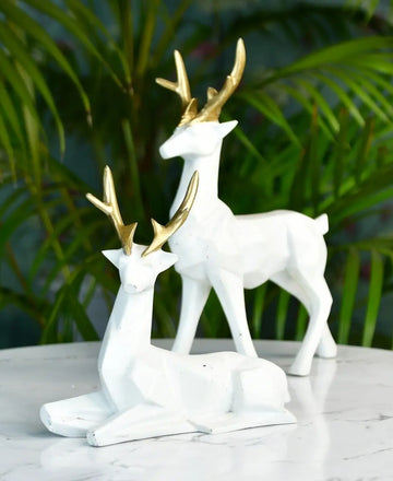 Sowpeace Resin Diamond Deer — alternate view