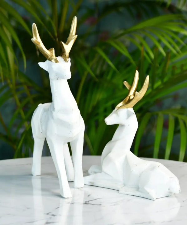 Sowpeace Resin Diamond Deer — main view