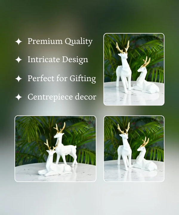 Sowpeace Resin Diamond Deer — image 3