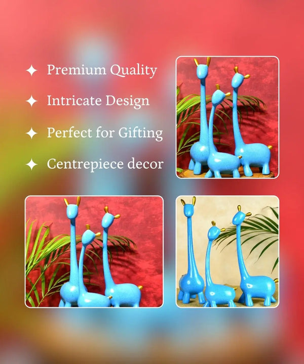 Sowpeace Resin Giraffe Family — image 3