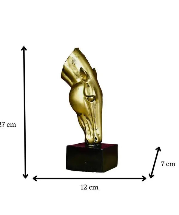 Sowpeace Resin Grazing Horse — image 5