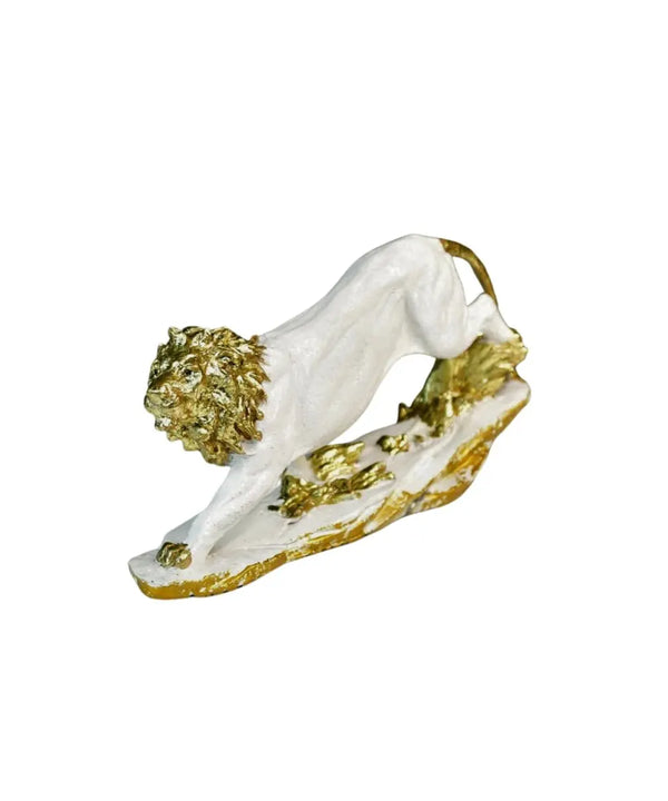 Sowpeace Resin Leaping Lion — image 7