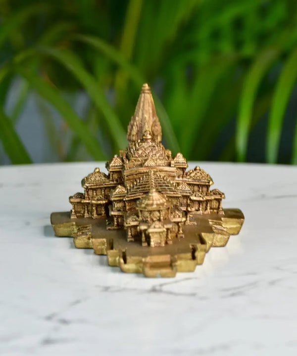 Sowpeace Resin Mini Mandir — main view