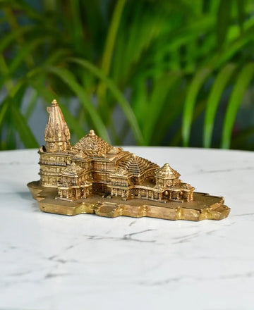 Sowpeace Resin Mini Mandir — alternate view