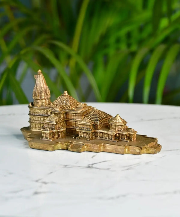 Sowpeace Resin Mini Mandir — image 2