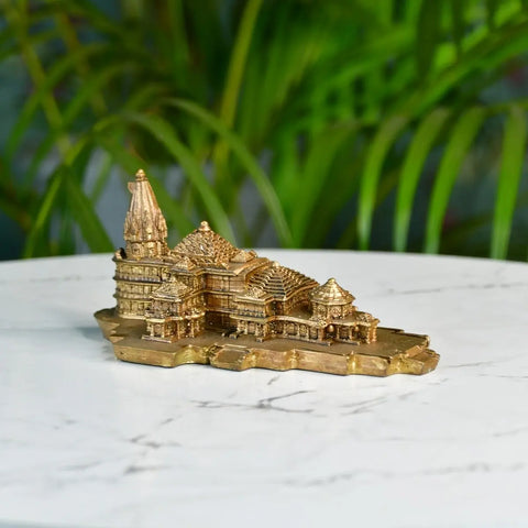 Sowpeace Resin Mini Mandir