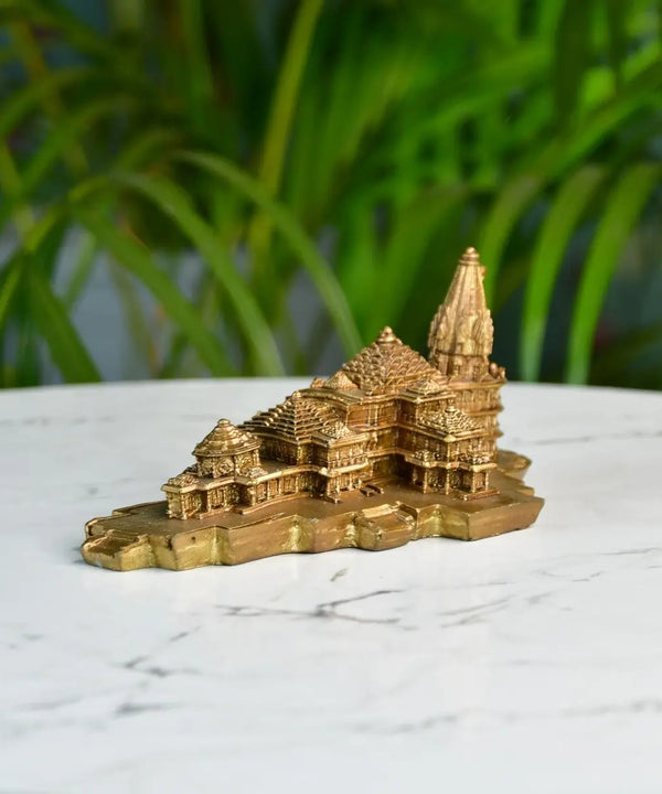 Sowpeace Resin Mini Mandir — image 5