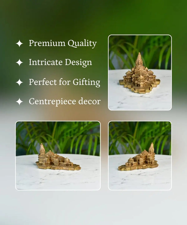 Sowpeace Resin Mini Mandir — image 3