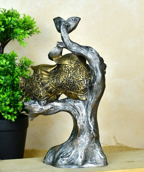 Sowpeace Resin Owl Branch — image 6