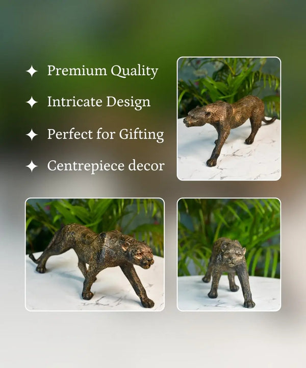 Sowpeace Resin Panther Decor — image 3