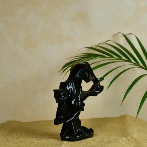 Sowpeace Resin Panther Statue