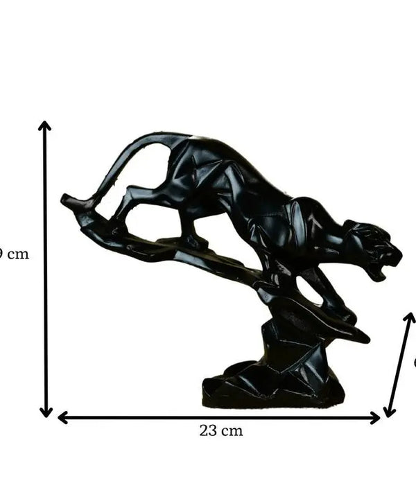 Sowpeace Resin Panther Statue — image 5