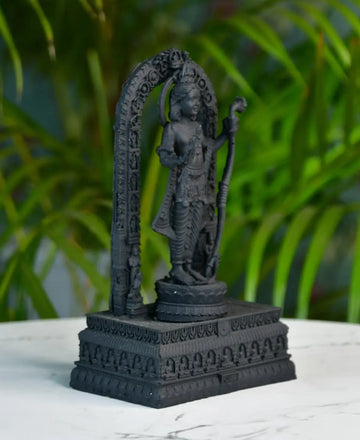 Sowpeace Resin Rama Statue — alternate view