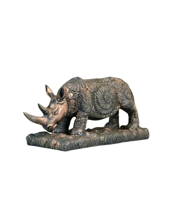 Sowpeace Resin Rhino Decor — image 7