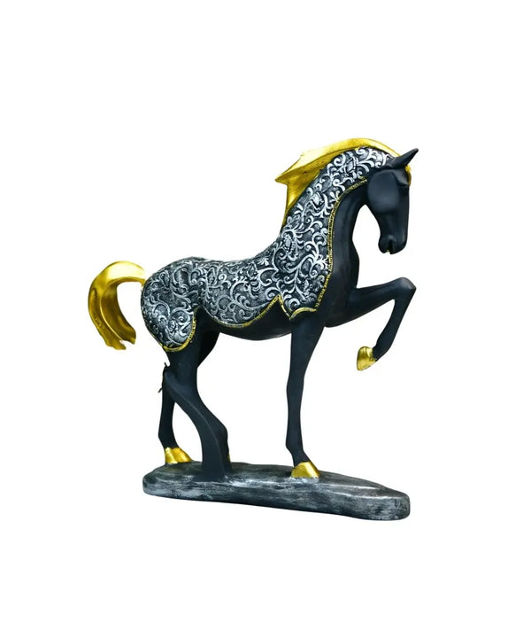 Sowpeace Resin Stallion Showpiece — image 7