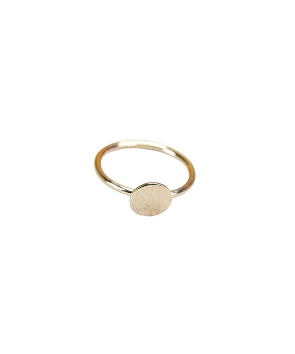 Sowpeace Rose Gold Round Ring Stainless Steel | Elegant One‑Size Adjustable Jewelry for Women & Men — image 4