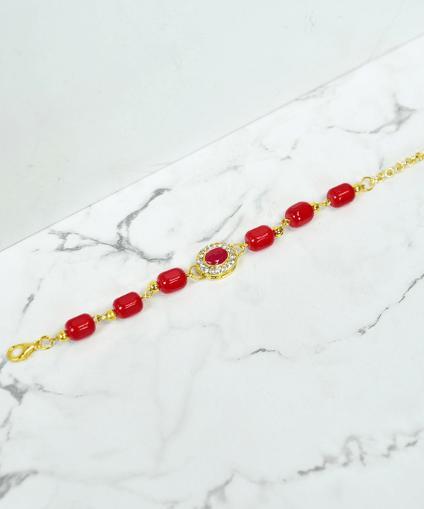 Sowpeace Rouge Allure Bracelet | Elegant Stainless Steel One‑Size Adjustable Fashion Jewelry for Women & Men — image 7