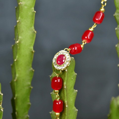 Sowpeace Rouge Allure Bracelet | Elegant Stainless Steel One‑Size Adjustable Fashion Jewelry for Women & Men