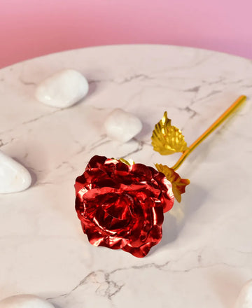 Sowpeace Scarlet Love Candle | Red Heart Soy Wax Candle for Romantic Décor & Gifting — alternate view