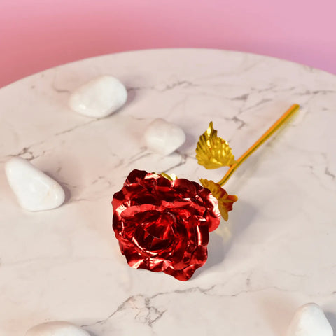 Sowpeace Scarlet Love Candle | Red Heart Soy Wax Candle for Romantic Décor & Gifting