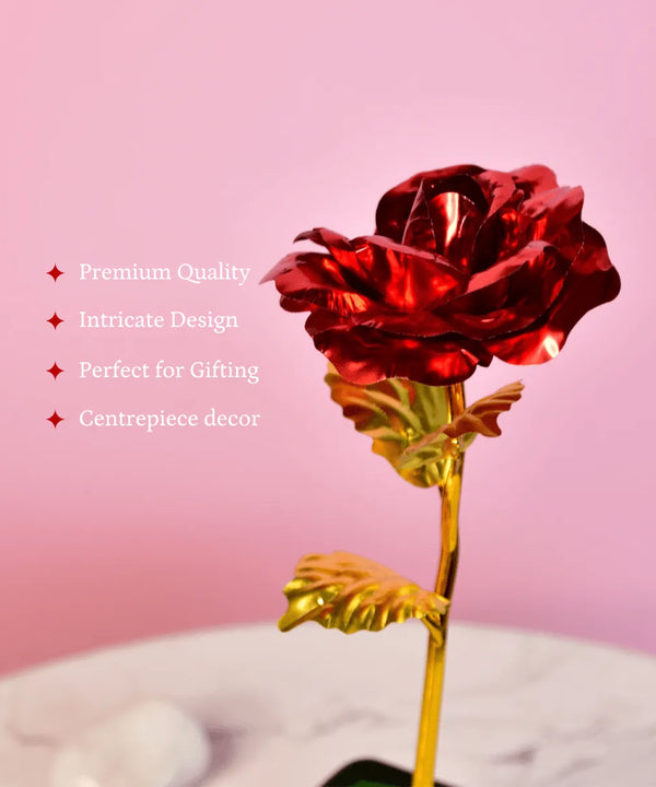 Sowpeace Scarlet Love Candle | Red Heart Soy Wax Candle for Romantic Décor & Gifting — image 4