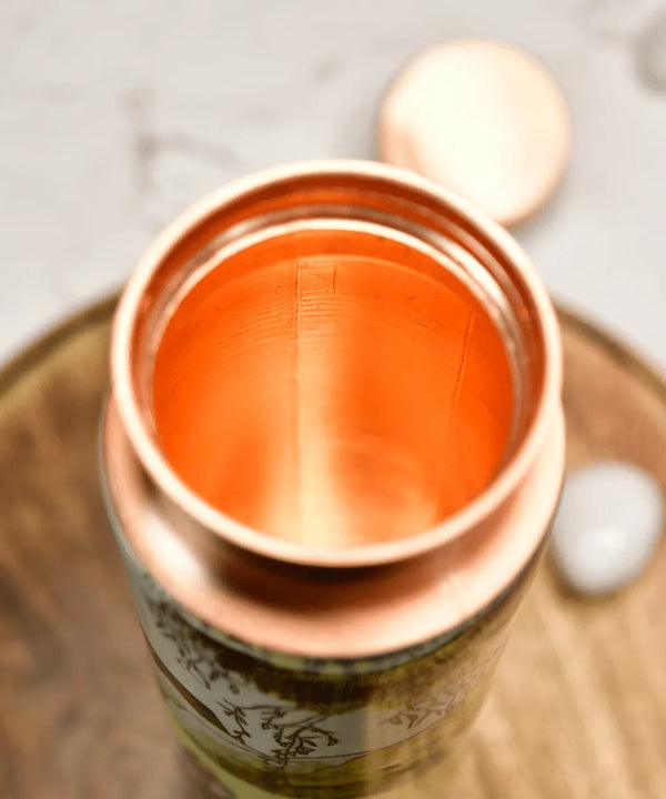 Sowpeace Serene Meadow Copper Bottle — image 4