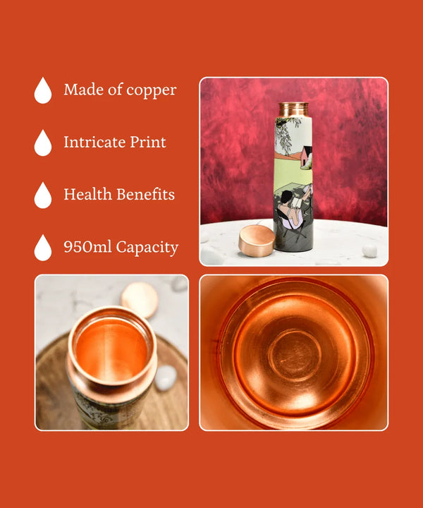 Sowpeace Serene Meadow Copper Bottle — image 6