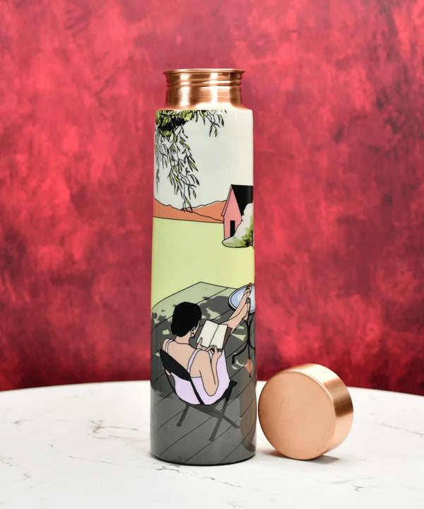 Sowpeace Serene Meadow Copper Bottle — image 3
